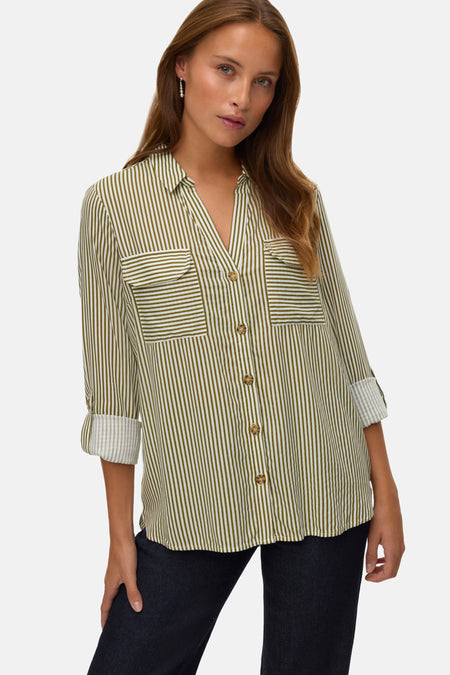 VMBUMPY L/S SHIRT NEW WVN GA NOOS