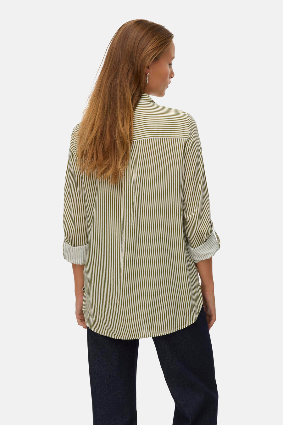 Chemise à manches longues - vert - VERO MODA®