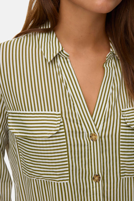 VMBUMPY L/S SHIRT NEW WVN GA NOOS