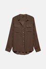 Chemisier (manches longues) brun - VERO MODA®