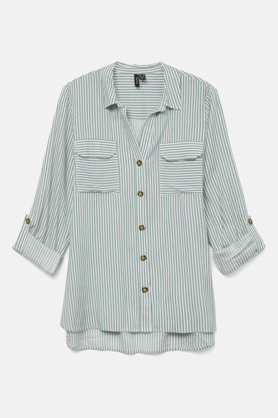 Chemise à manches longues - vert