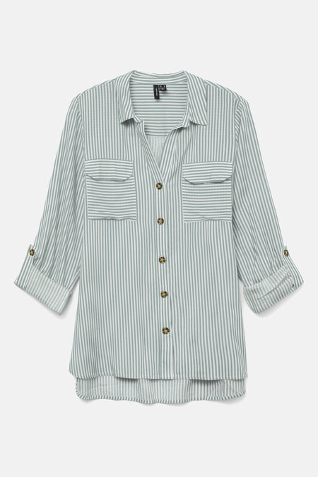 VMBUMPY L/S SHIRT NEW WVN GA NOOS