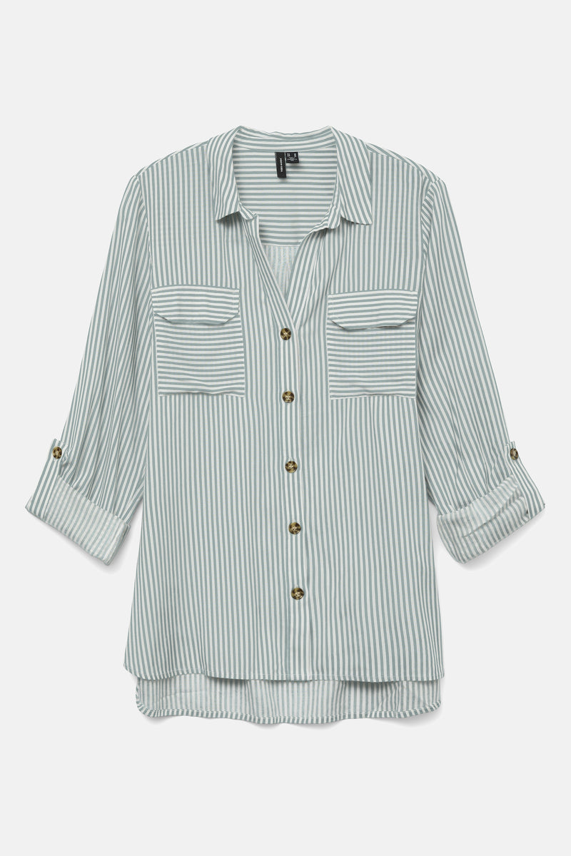 VMBUMPY L/S SHIRT NEW WVN GA NOOS