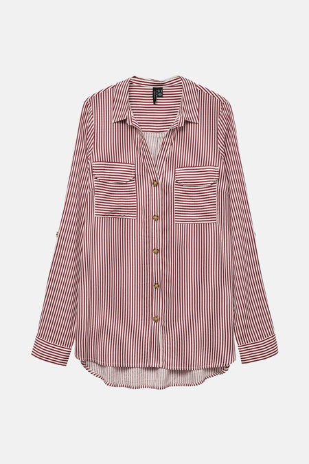 VMBUMPY L/S SHIRT NEW WVN GA NOOS