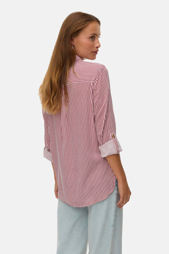 Chemise à manches longues - rouge - VERO MODA®
