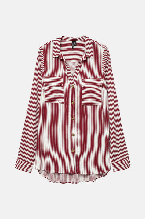 VMBUMPY L/S SHIRT NEW WVN GA NOOS