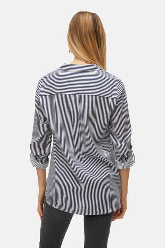 Chemise &agrave; manches longues - blanc