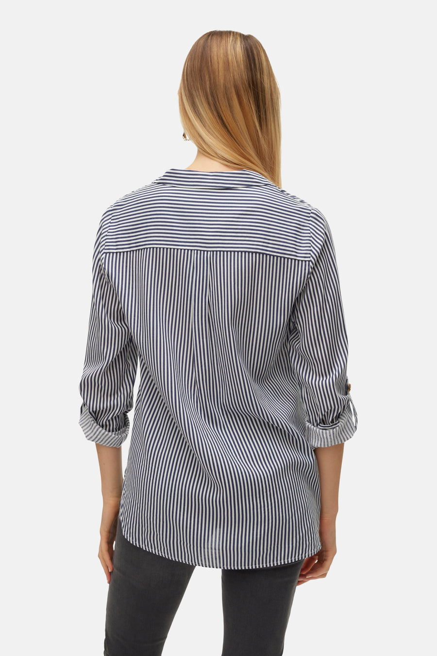 Chemise &agrave; manches longues - blanc