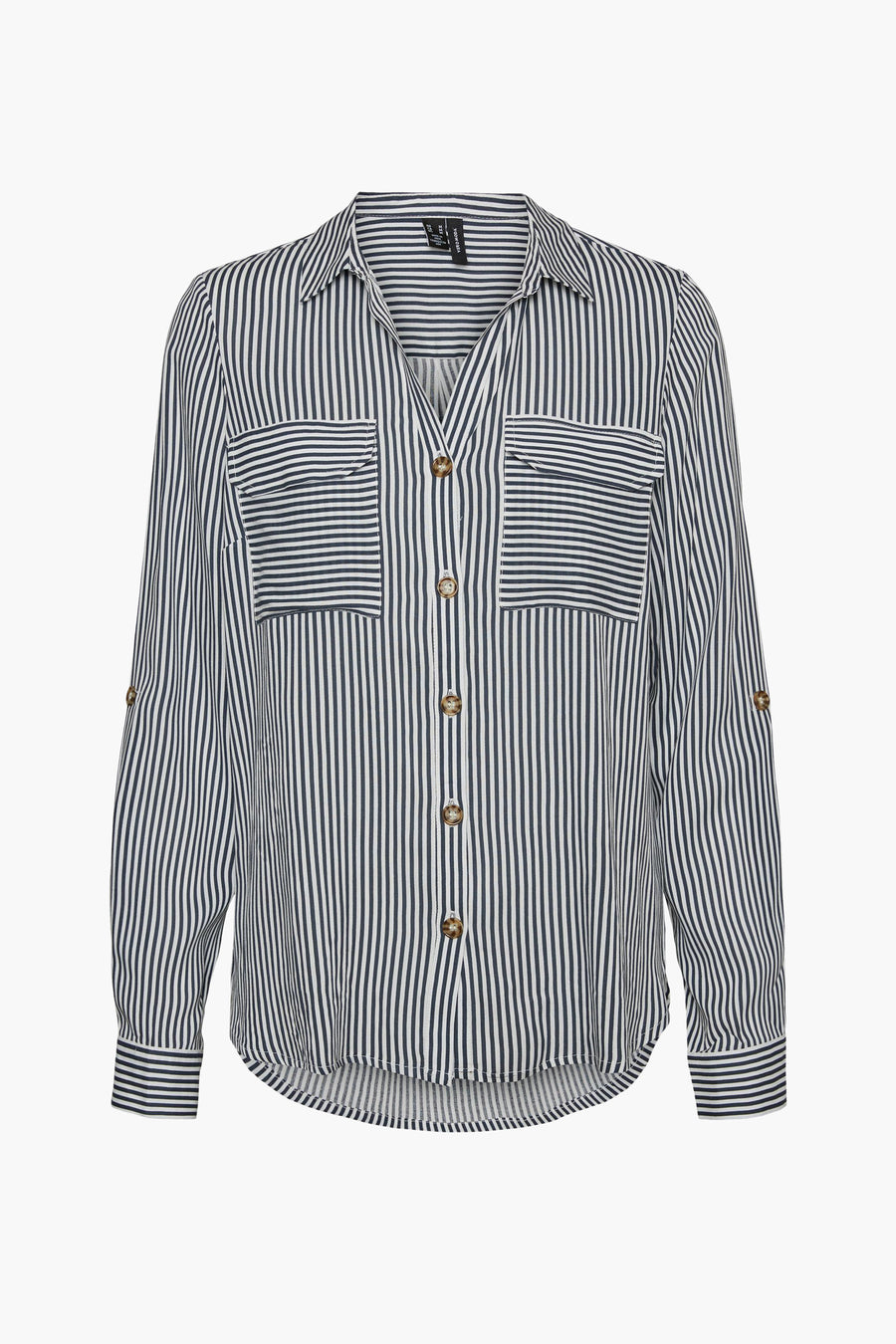Chemise &agrave; manches longues - blanc