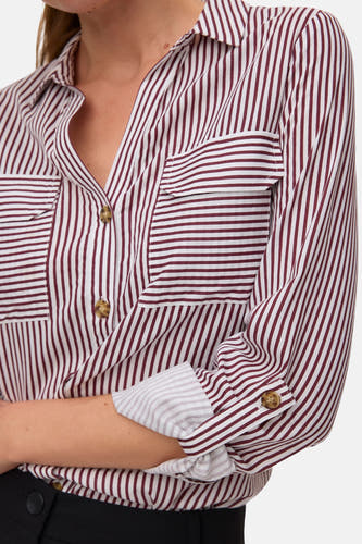 Chemise à manches longues - Windsor Wine