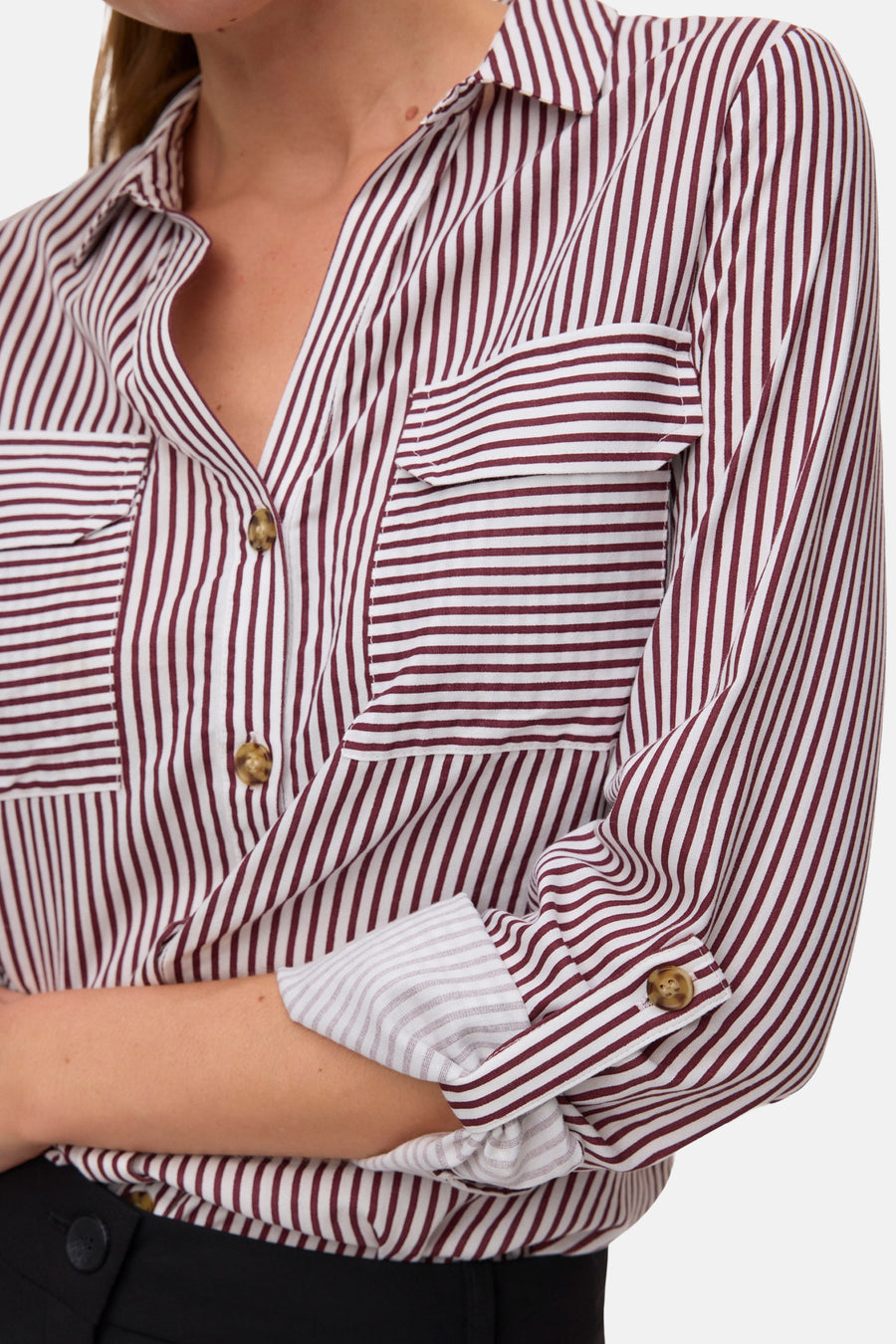 Chemise à manches longues - Windsor Wine