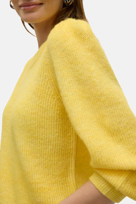 VMVIGGA 3/4 RIB PULLOVER GA BOO REP