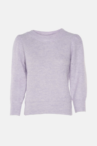 VMVIGGA 3/4 RIB PULLOVER GA BOO REP - VERO MODA®