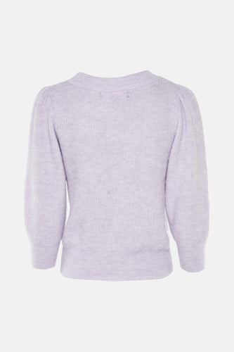 VMVIGGA 3/4 RIB PULLOVER GA BOO REP - VERO MODA®