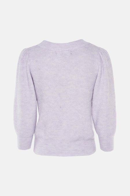 VMVIGGA 3/4 RIB PULLOVER GA BOO REP