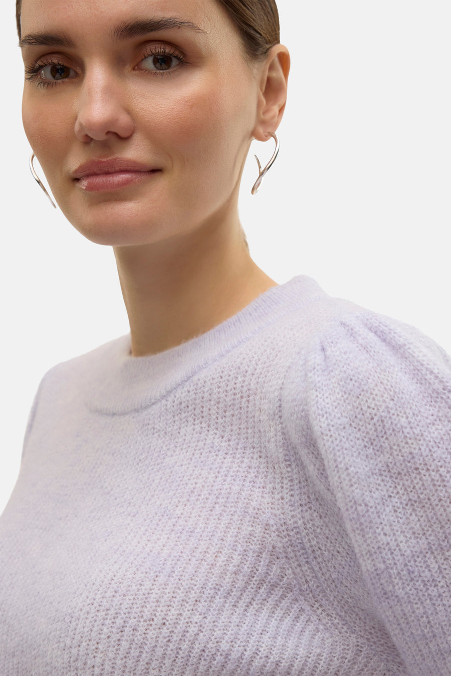 VMVIGGA 3/4 RIB PULLOVER GA BOO REP - VERO MODA®