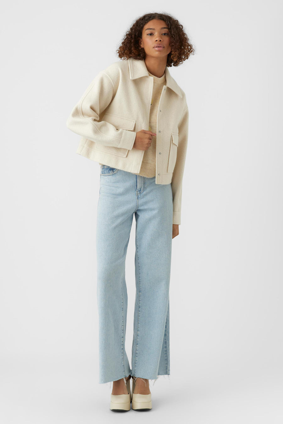 Veste - beige