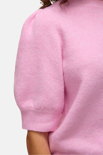 Pull à col rond - rose - VERO MODA®