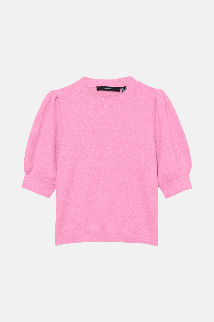 Pull à col rond - rose - VERO MODA®