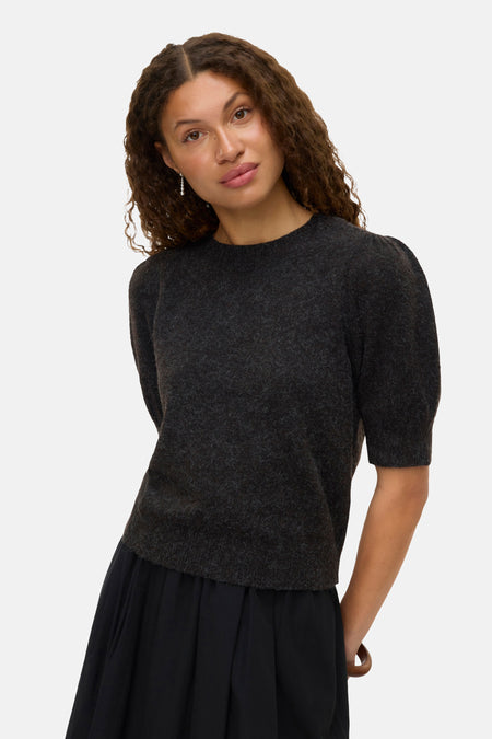 Pull col O brun - VERO MODA®