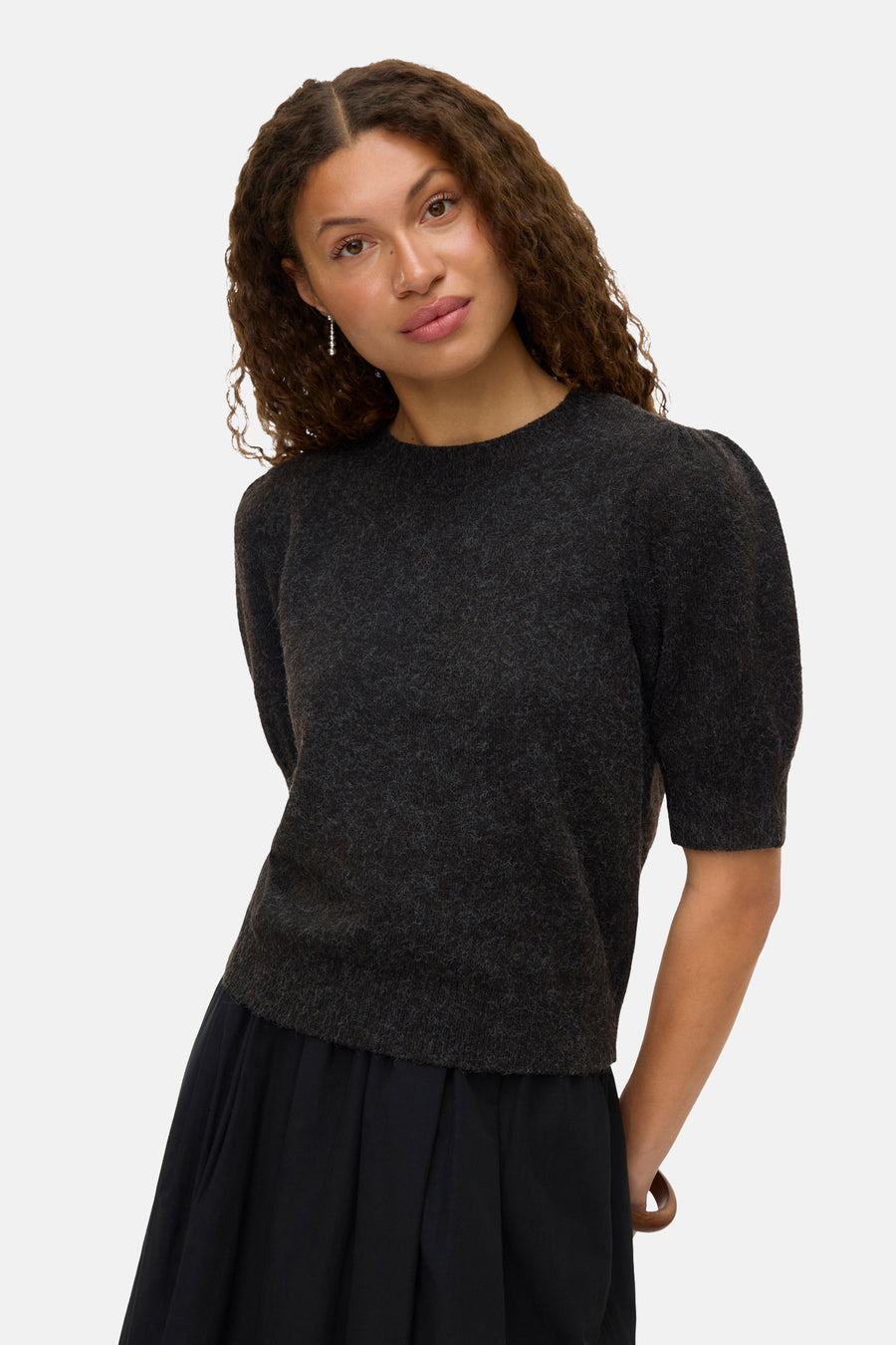 Pull col O brun - VERO MODA®