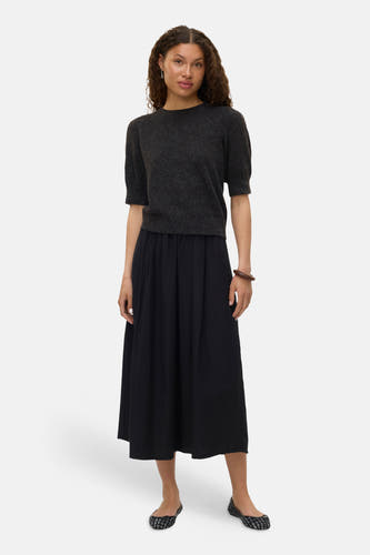 Pull col O brun - VERO MODA®