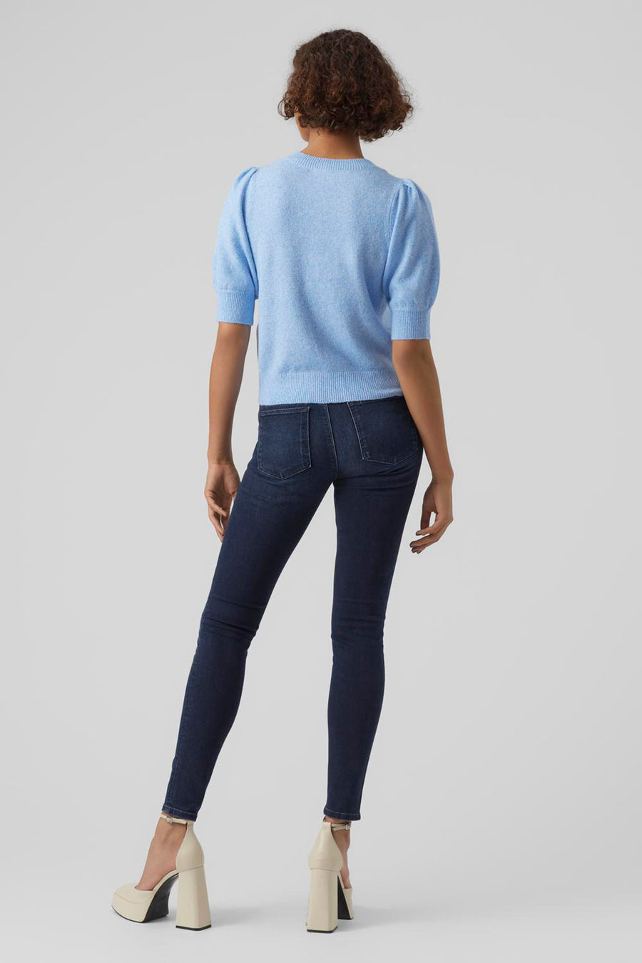 Pull - bleu - VERO MODA®