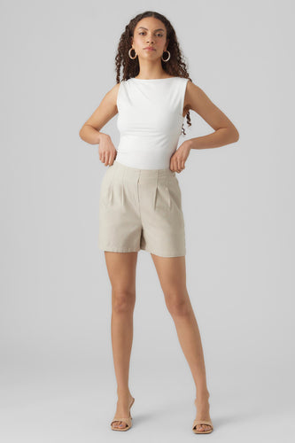 Short - beige - VERO MODA®