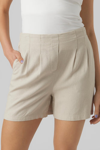 Short - beige - VERO MODA®