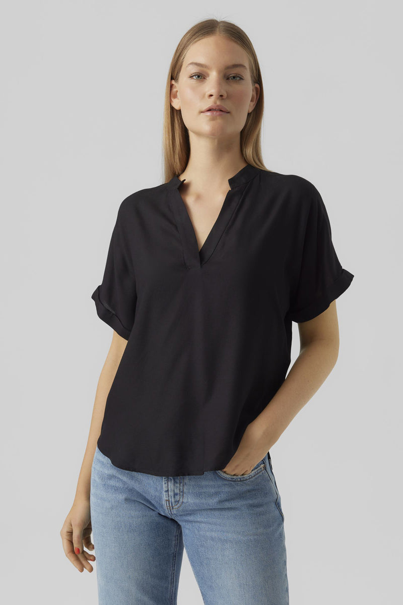 Blouse - noir