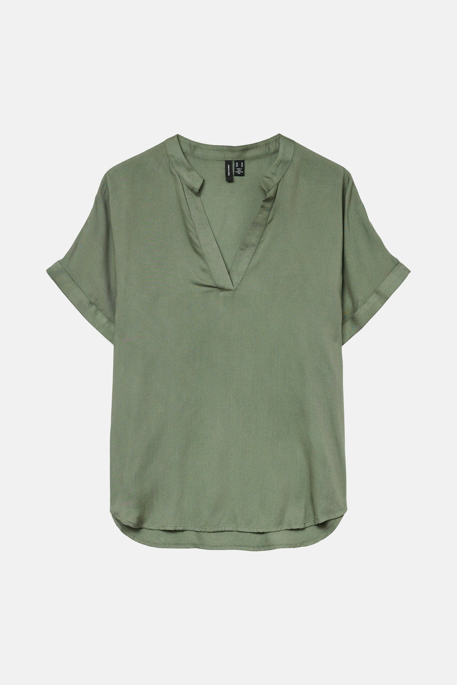 Blouse à manches courtes - vert - VERO MODA®