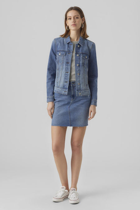VMZORICA LS DENIM JACKET MIX NOOS