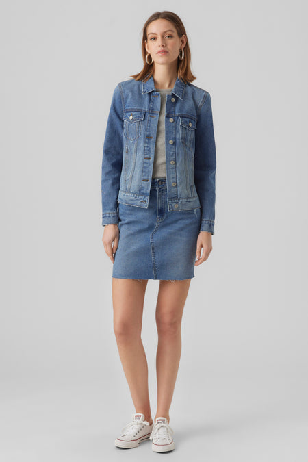 VMZORICA LS DENIM JACKET MIX NOOS
