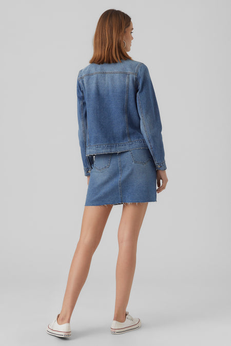 VMZORICA LS DENIM JACKET MIX NOOS