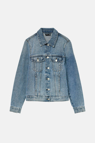 Veste en jean - bleu - VERO MODA®