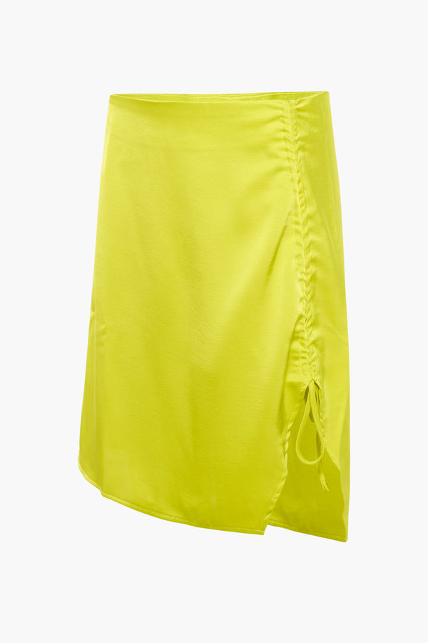 Jupe courte Jaune - SOMETHING NEW