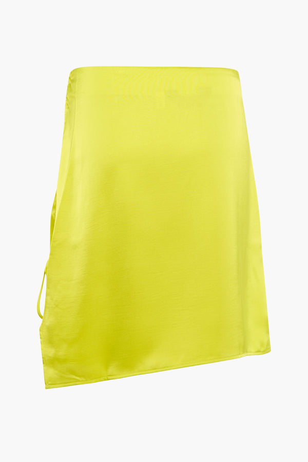 Jupe courte Jaune - SOMETHING NEW