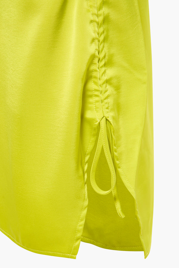 Jupe courte Jaune - SOMETHING NEW