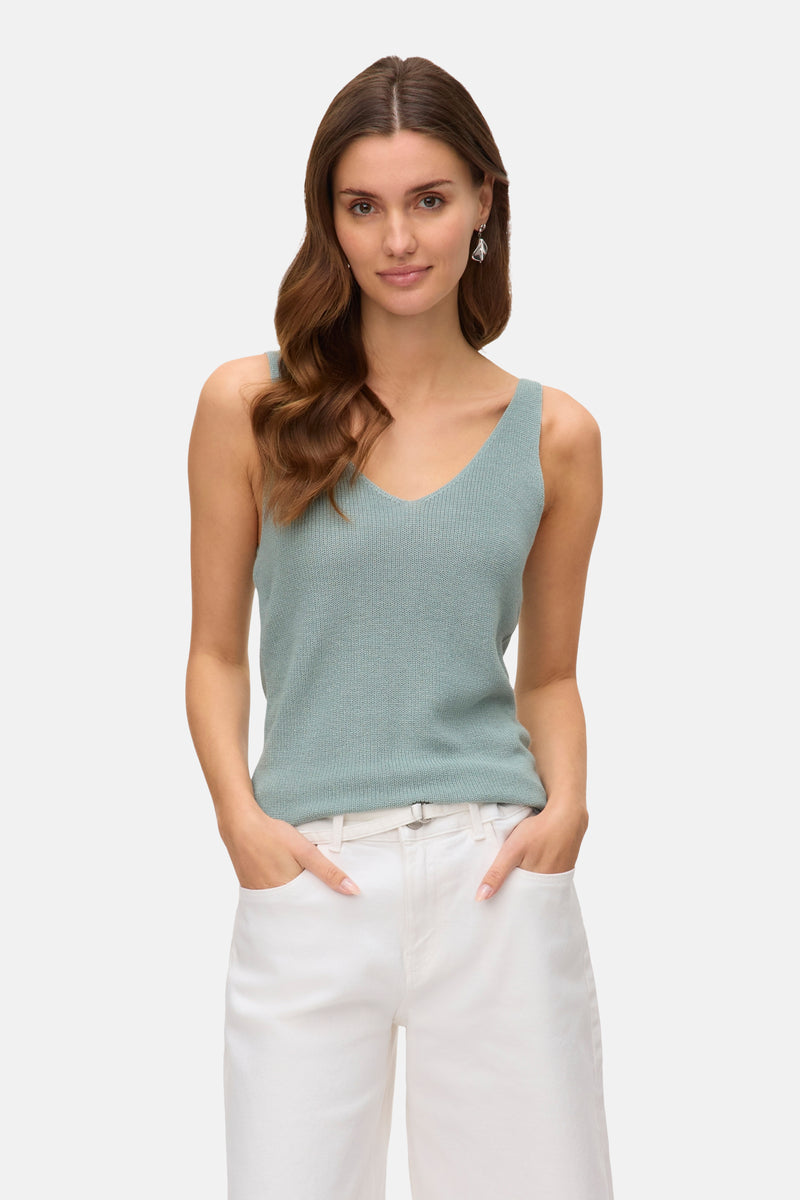 Top (bandes fines) Vert - VERO MODA®