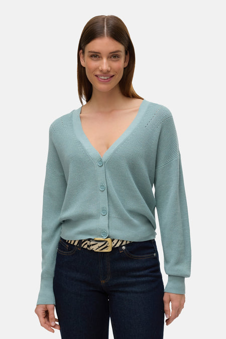 Cardigan - vert