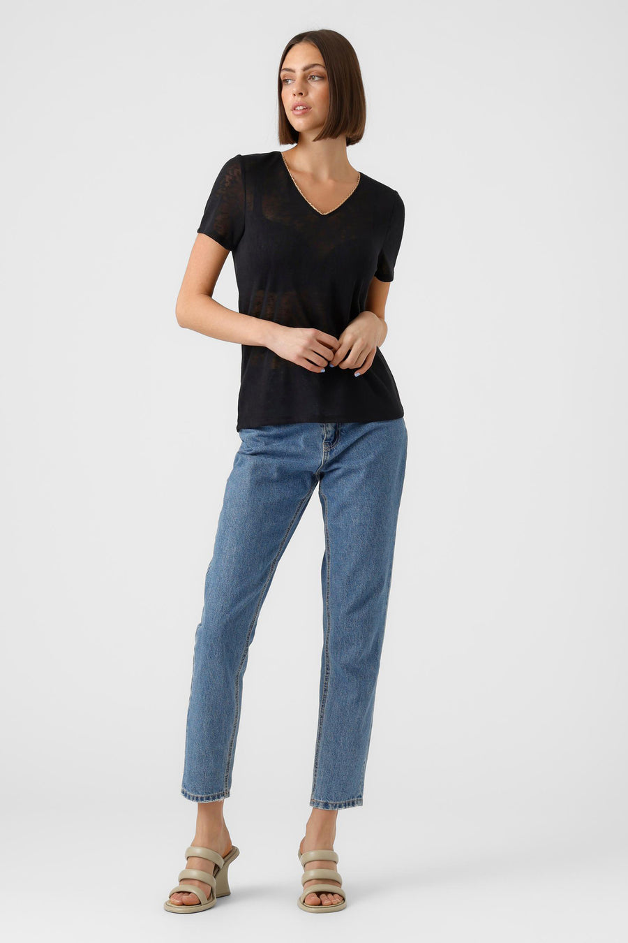 T-shirt - noir - VERO MODA®