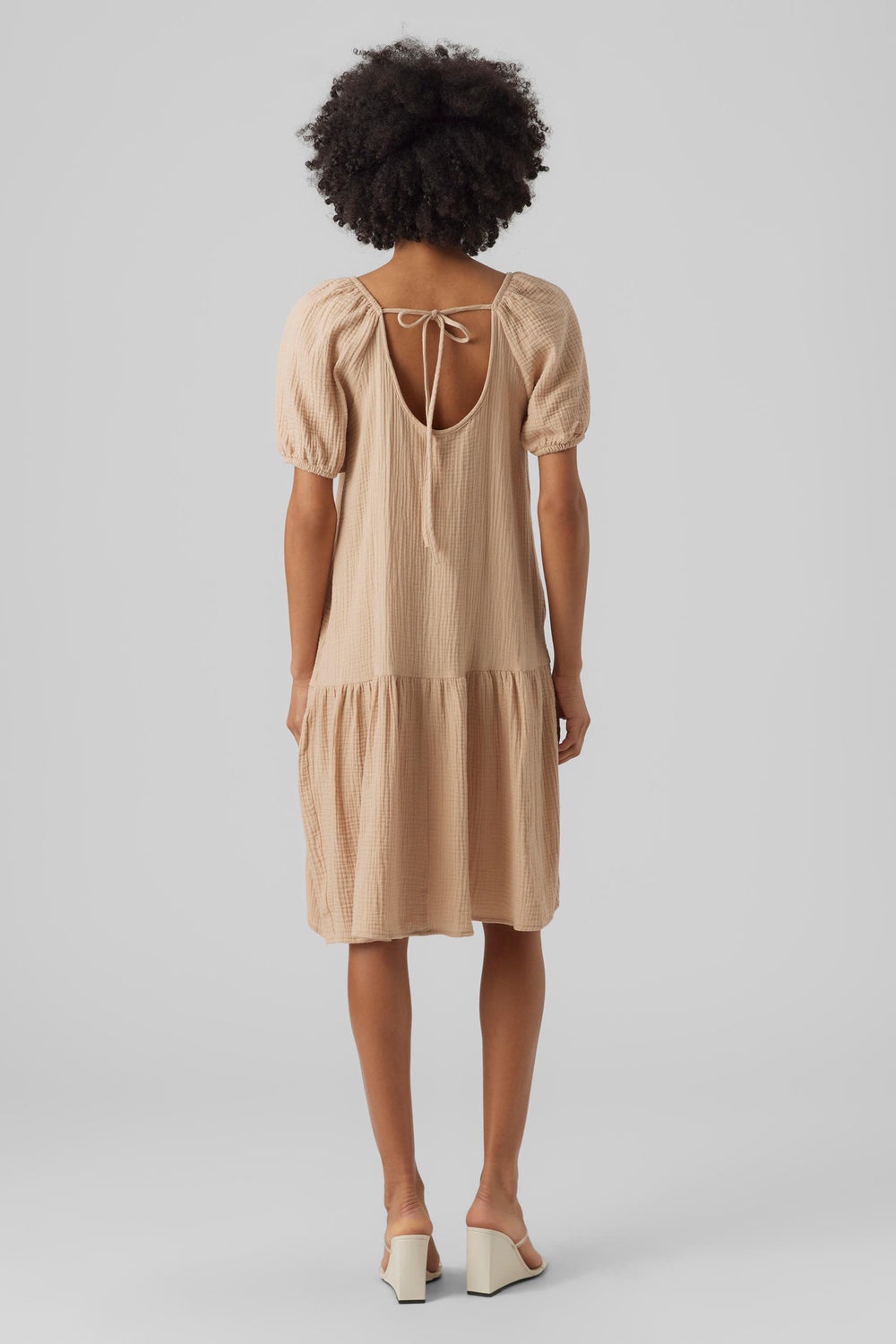Robe 3/4 Blanc - VERO MODA®