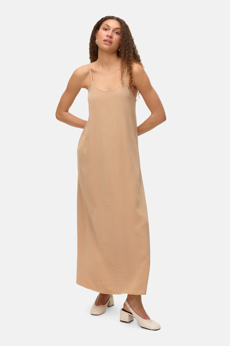 VMHARPER SL STRAP MAXI TENCEL DRESS GA
