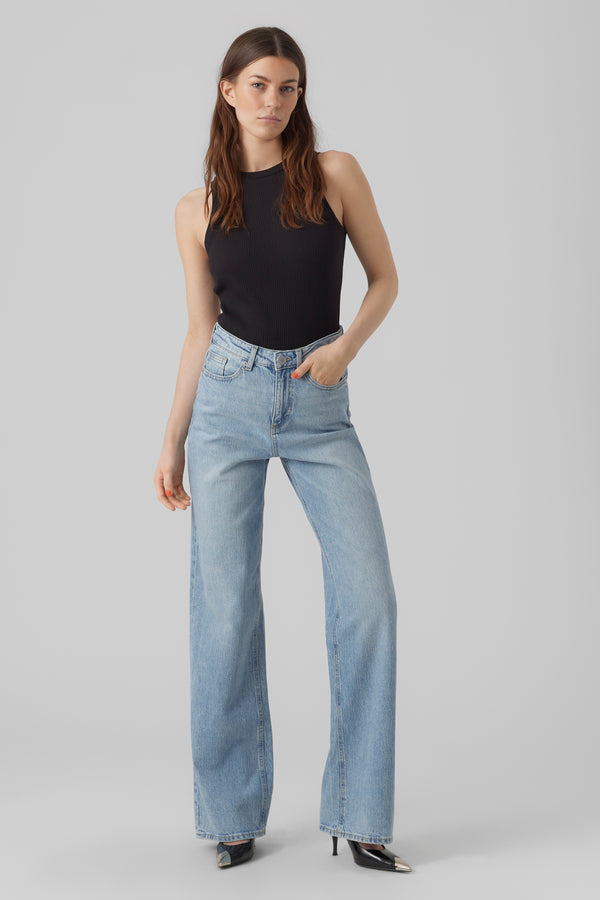 Jeans wide Light blue denim - VERO MODA®