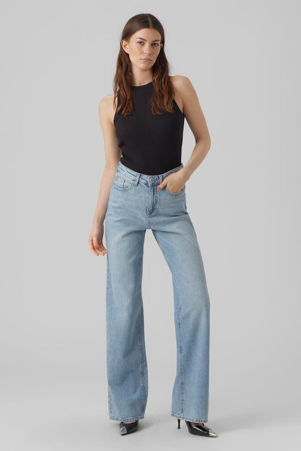 Jeans wide Light blue denim - VERO MODA®