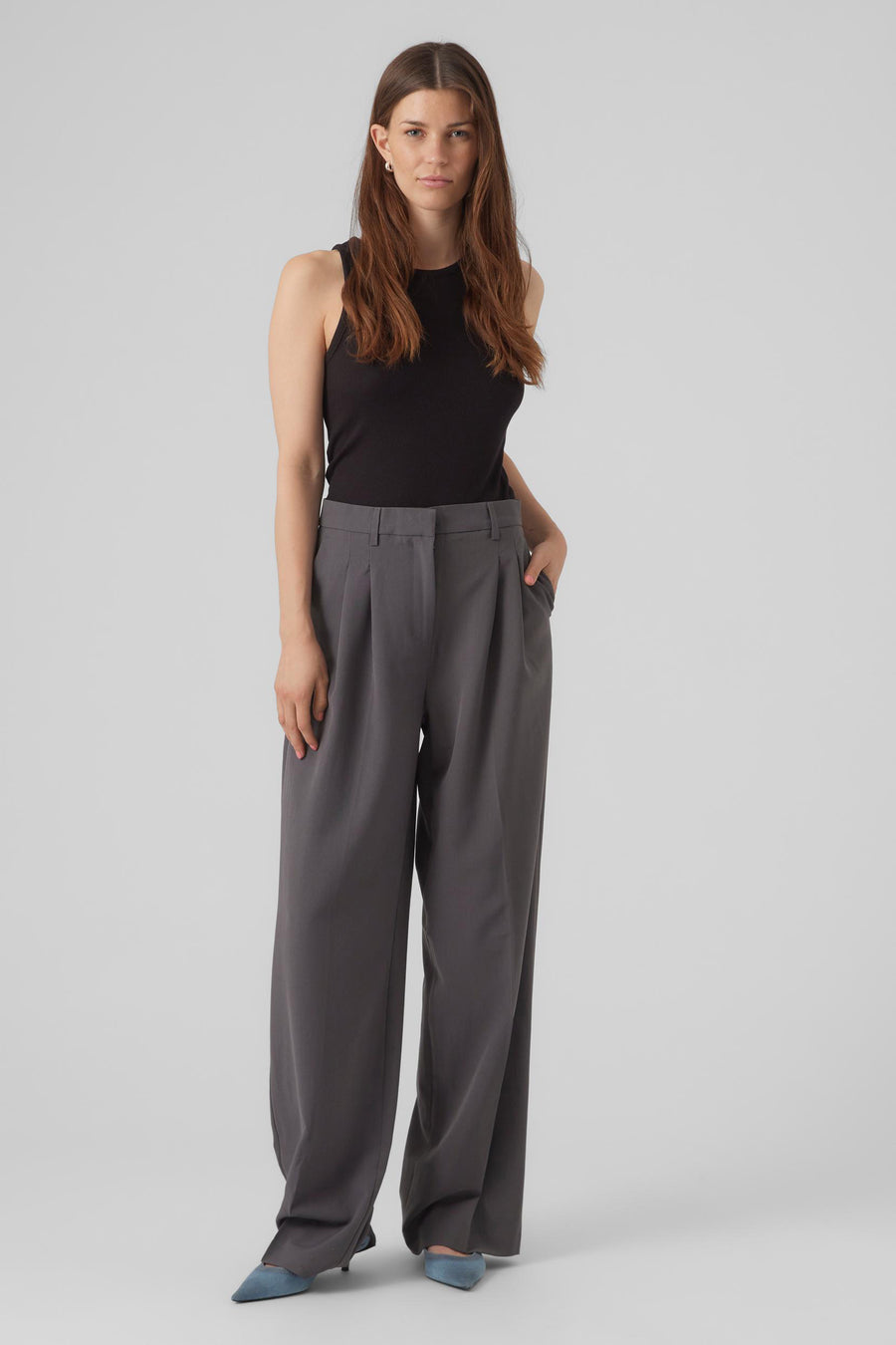 Pantalon - gris