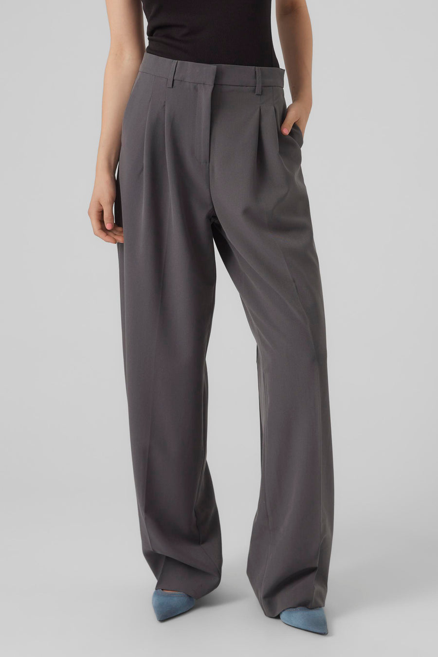 Pantalon - gris