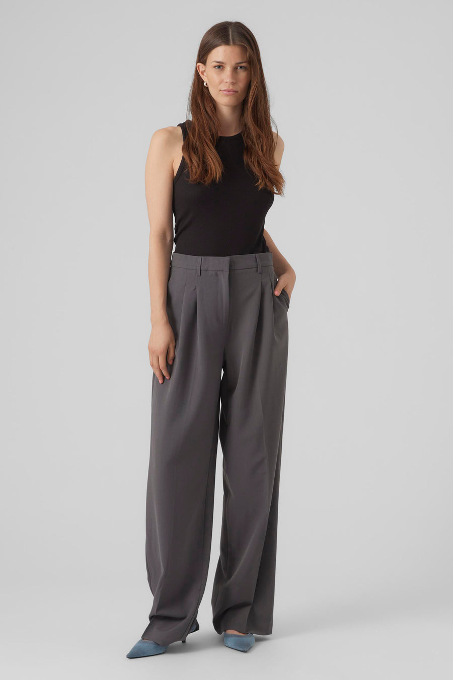 Pantalon - gris
