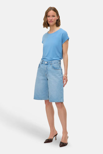 T-shirt à manches courtes - bleu - VERO MODA®