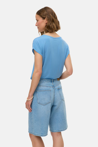 T-shirt à manches courtes - bleu - VERO MODA®